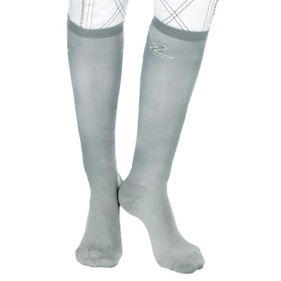 Chaussettes de compétition Horze, lot de 2 Gris