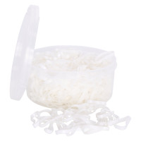 Elastiques à criniére silicone en boîte Imperial Riding Blanc Elastiques à criniére silicone en boîte Imperial Riding Blanc