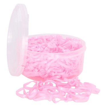 Elastiques à crinière silicone en boîte Imperial Riding