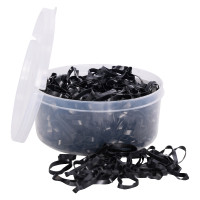 Elastiques à criniére silicone en boîte Imperial Riding Noir