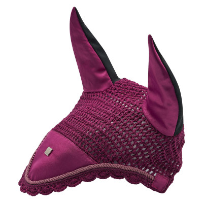 Bonnet anti-mouches Imperial Riding Lovely Fleur noire