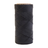 Fils tressé ciré pour pionter Imperial Riding Noir