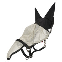Licol  Anti-mouches Imperial Riding Ambient UV Gris Argenté