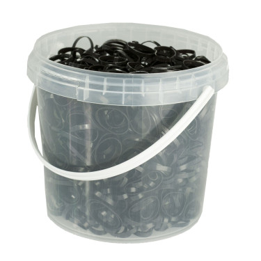 1800 élastiques silicone à natter Horze Premium 1800 élastiques silicone à natter Horze Premium