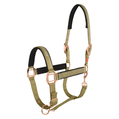Licol Imperial Riding Belle Star Olive verte