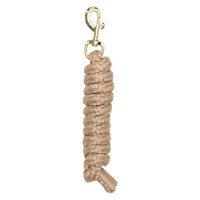 Longe d'attache mousqueton Imperial Riding Sandy Beige