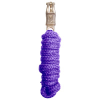 Longe d'attache anti-panique Imperial Riding Royal Purple