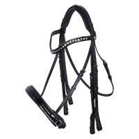 Bride Imperial Riding Di Layla II Noir vernis / chrystal