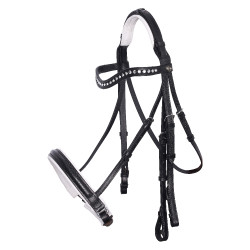 Bride Imperial Riding Di Layla II Noir blanc