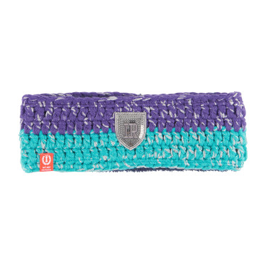 Bandeau Imperial Riding Headlines 2.0 Royal Purple / Jade Green Violet