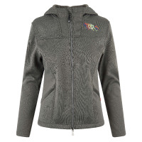 Veste polaire Imperial Riding Back 2U Anthracite