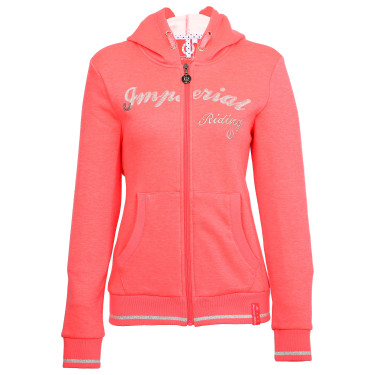 Sweat veste Imperial Riding Touch It Glamour Sweat veste Imperial Riding Touch It Glamour