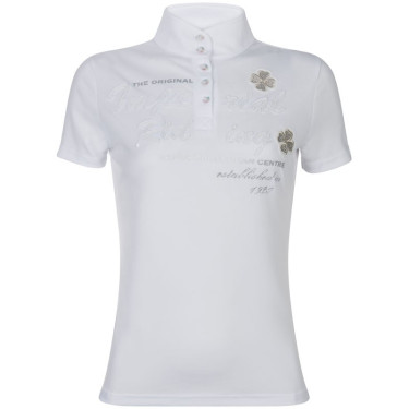 Shirt de compétition Imperial Riding Diadeem Blanc