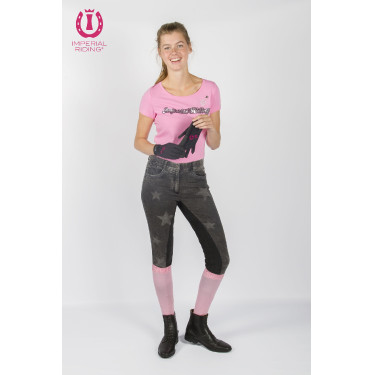 T-shirt Imperial Riding Bliss Rose