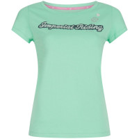 T-shirt Imperial Riding Bliss Green d'été Vert