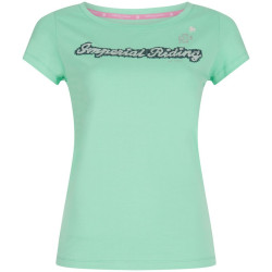 T-shirt Imperial Riding Bliss Green d'été Vert