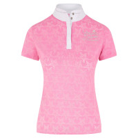 Polo de concours Imperial Riding Good Vibes Rose