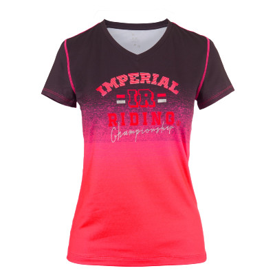 T-shirt Imperial Riding Game Over Diva rose