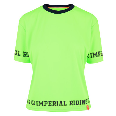 T-shirt Imperial Riding Shimmer Gecko vert