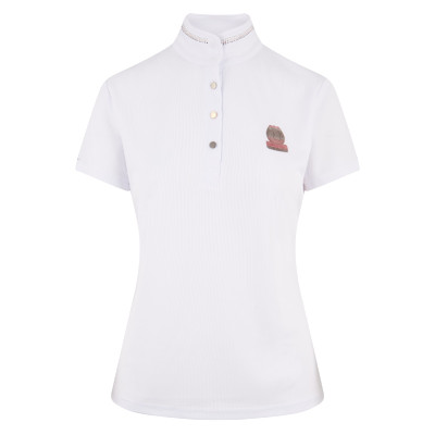 Polo de concours Imperial Riding Spirit Blanc