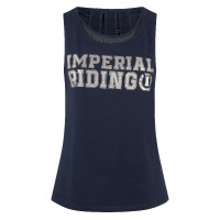Débardeur Imperial Riding Brilliant II Bleu marine