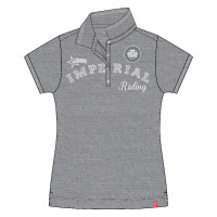 Polo Imperial Riding Imperial Riding True colors Mélange gris Polo Imperial Riding Imperial Riding True colors Mélange gris