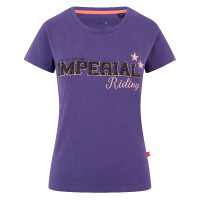T-shirt Imperial Riding Fancy2 Royal Purple Violet T-shirt Imperial Riding Fancy2 Royal Purple Violet