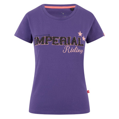 T-shirt Imperial Riding Fancy2 Royal Purple