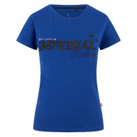 T-shirt Imperial Riding Fancy2 Bleu cobalt