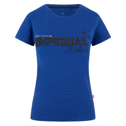 T-shirt Imperial Riding Fancy2 Bleu cobalt