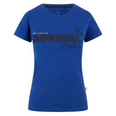 T-shirt Imperial Riding Fancy2 Bleu cobalt