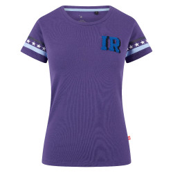 T-shirt Imperial Riding Stars & Stripes Royal Purple Violet T-shirt Imperial Riding Stars & Stripes Royal Purple Violet