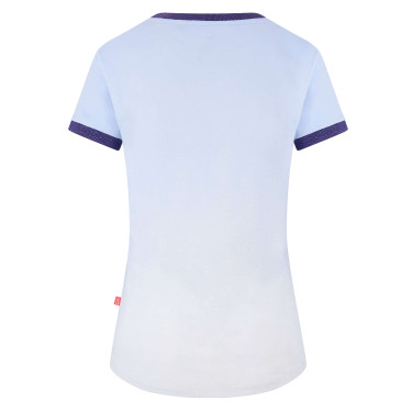 T-shirt Imperial Riding The Colored Blue Breeze Bleu T-shirt Imperial Riding The Colored Blue Breeze Bleu