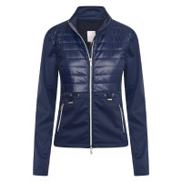 Veste hybride Imperial Riding Kiss and tell Bleu marine Veste hybride Imperial Riding Kiss and tell Bleu marine