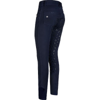 Pantalon d'equitation Imperial Riding Dancer FullGrip Bleu marine
