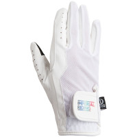Gants Imperial Riding Damiro Blanc