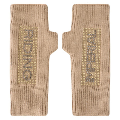 Gants Imperial Riding Diamond Girl Sandy Beige