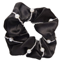 Résille pour cheveux Imperial Riding Crystal Pearl Noir