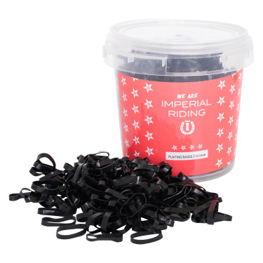 Elastiques à criniére silicone Imperial Riding Profi-Box 150gr Elastiques à criniére silicone Imperial Riding Profi-Box 150gr