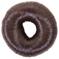 Rouleau de cheveux 8x3cm Marron