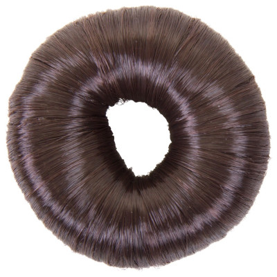 Rouleau de cheveux 8x3cm Marron