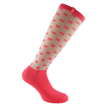 Chaussettes Imperial Riding Tiptoe Diva rose