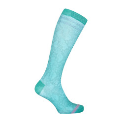 Chaussettes Imperial Riding Shiny Snake Vert émeraude