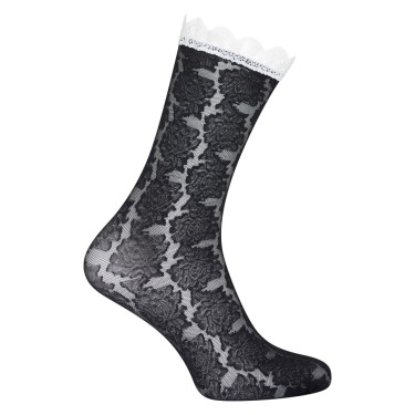 Chaussettes Imperial Riding Diamond Dust Noir