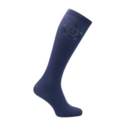 Chaussettes Imperial Riding Glitzy Bleu marine