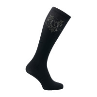 Chaussettes Imperial Riding Glitzy Noir