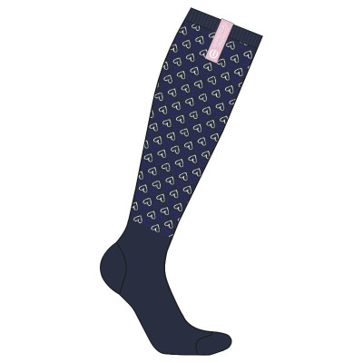 Set chaussettes Imperial Riding Love Me 6 paire Bleu marine