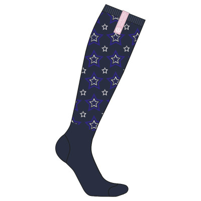 Set chaussettes Imperial Riding Stardom 6 paire Bleu marine