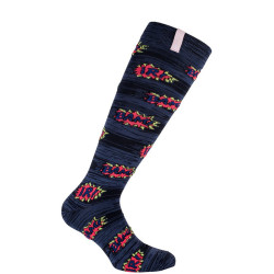 Set chaussettes Imperial Riding Bam 6 paire Marine Melange Bleu Set chaussettes Imperial Riding Bam 6 paire Marine Melange Bleu
