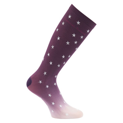 Chaussettes Imperial Riding Vanitas II Violet foncé